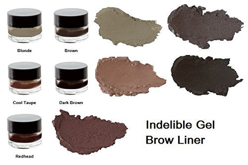 Jolie Waterproof Indelible Gel Brow Liner Definer (Redhead)
