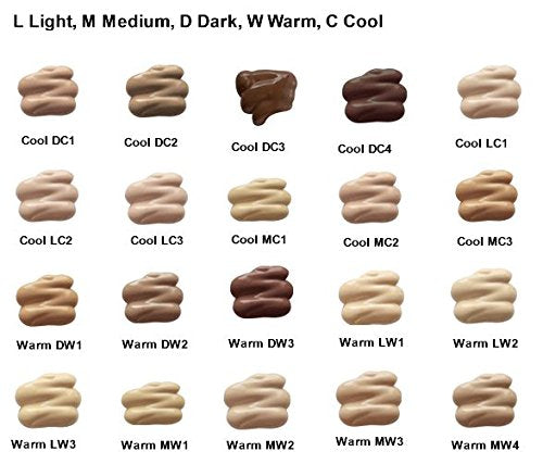 Jolie Perfect Finish Liquid Foundation Makeup SPF 15 Oil Free (LW2)