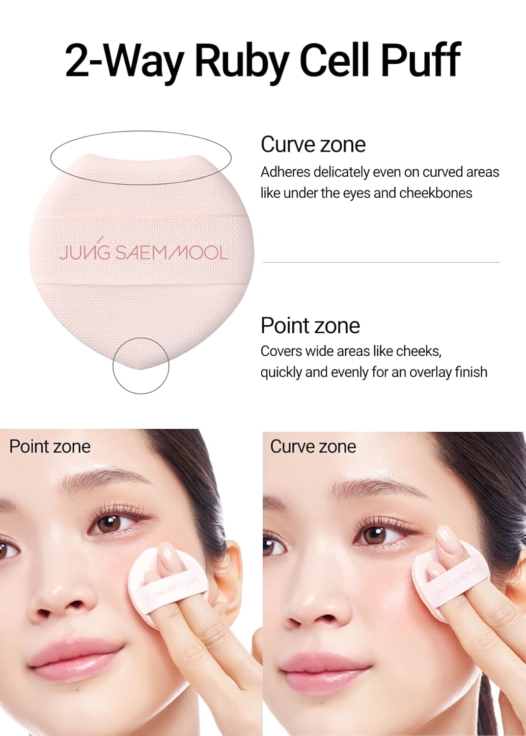 JUNGSAEMMOOL Artist Cushion Blush (Ruddy Beige) | Easy to Blend, Lightweight, Hydrating Korean Makeup Cushion Blush for Dewy & Glowing Cheeks