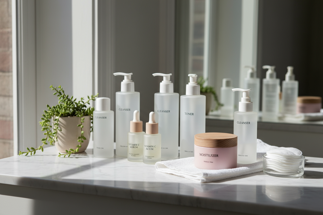 How to Build a Skincare Routine That Actually Works for Your Skin Type