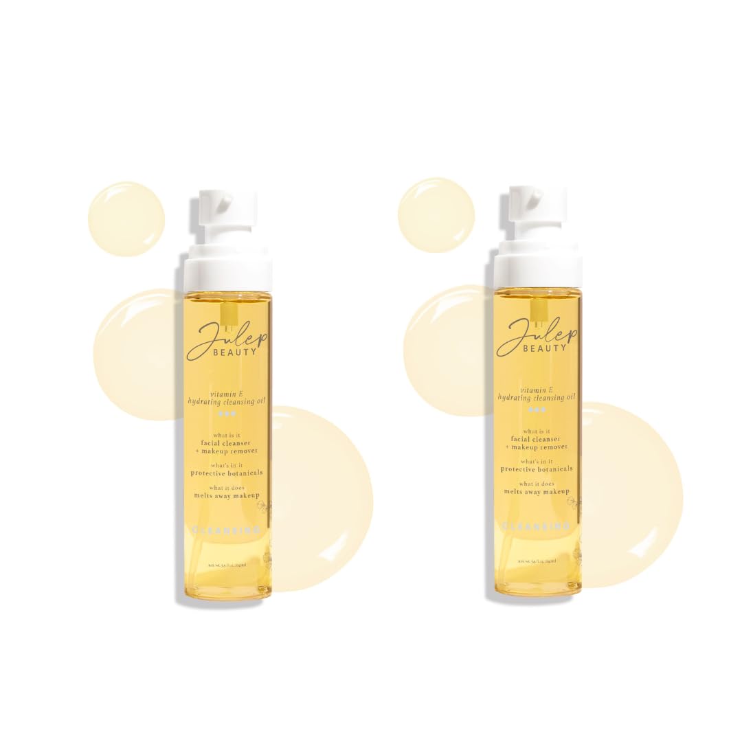 Julep Cleansing Oils and Makeup Remover (Vitamin E Cleansing Oil - 2pc)