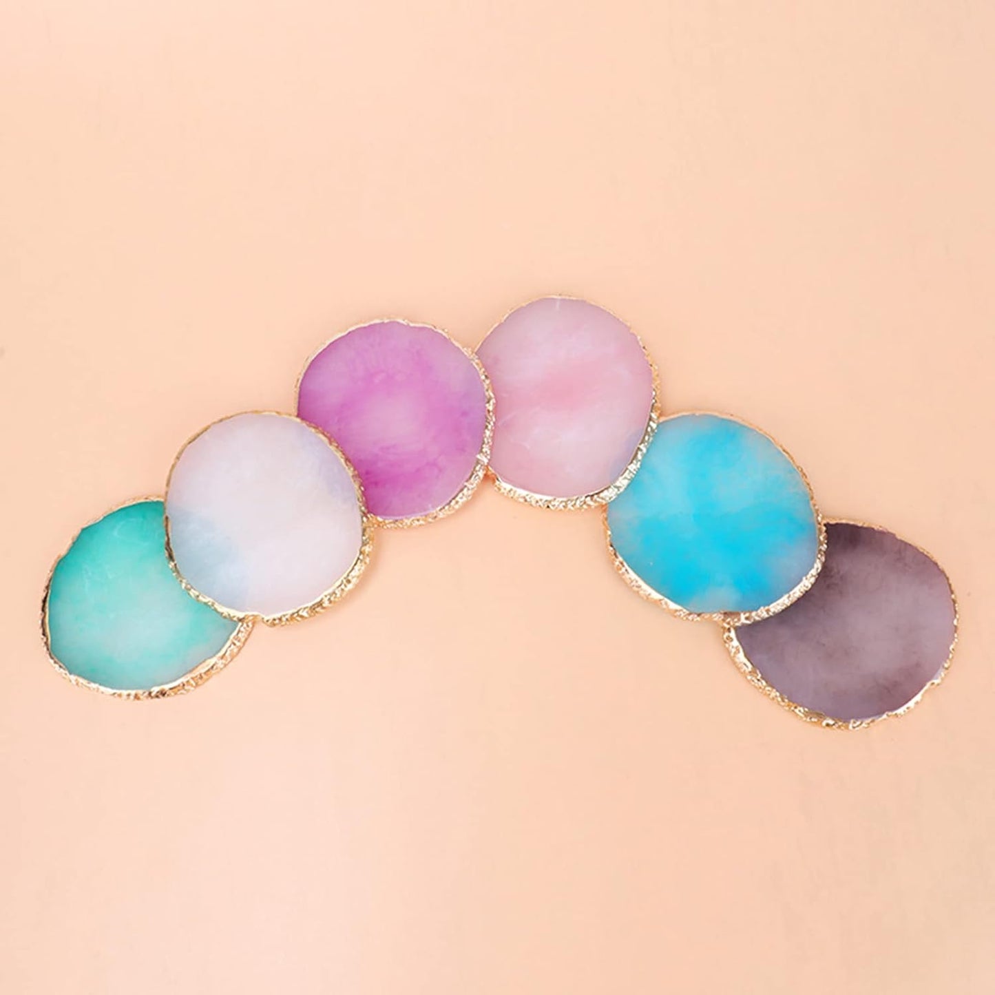 1 Piece Nail Art Palette Nail Polish Palette Mixing Palette Makeup Plate Nail Plates for Nail Art Nail Tip Holder Nail Art Display (1 royal blue)