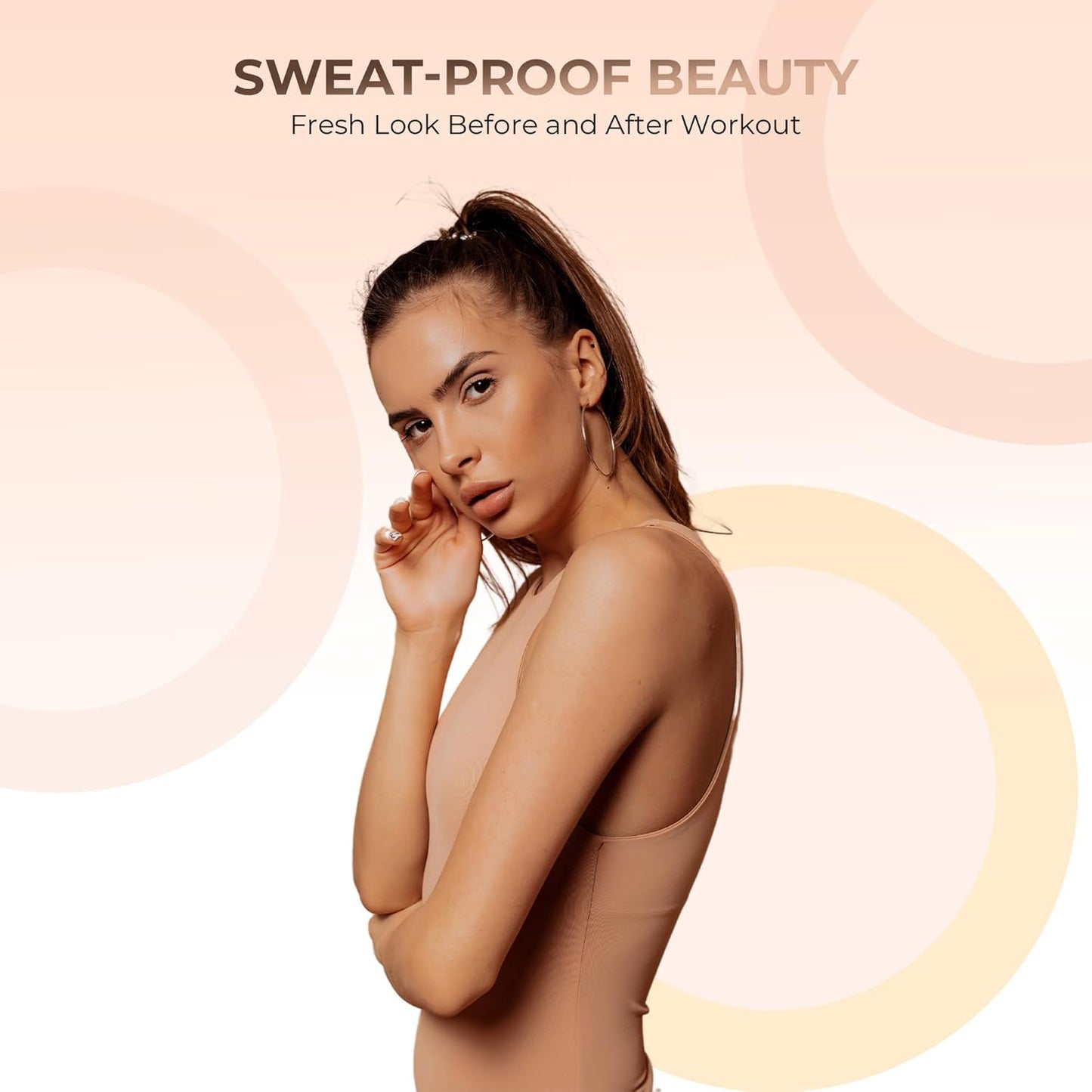 (12 Gram Bag) (Deep Tan) Foundation Powder Refill By Sweet Face Minerals, Lightweight Mineral Loose Makeup Powder with SPF 20, Full Coverage Flawless Finish, Talc-free, Cruelty-Free, Refillable Pouch