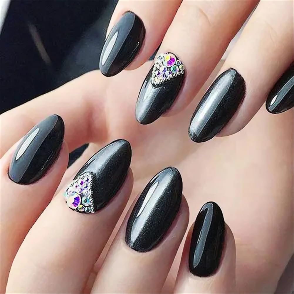 1000 Pieces SS20 5mm Flatback Rhinestones Clear Glass Round Gems Crystals for Nail Art DIY Crafts Clothes Shoes Bags （Dark Coffee）