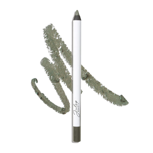 Julep When Pencil Met Gel Sharpenable Multi-Use Longwear Eyeliner Pencil - Seaglass Green Matte - Transfer-Proof - High Performance Liner
