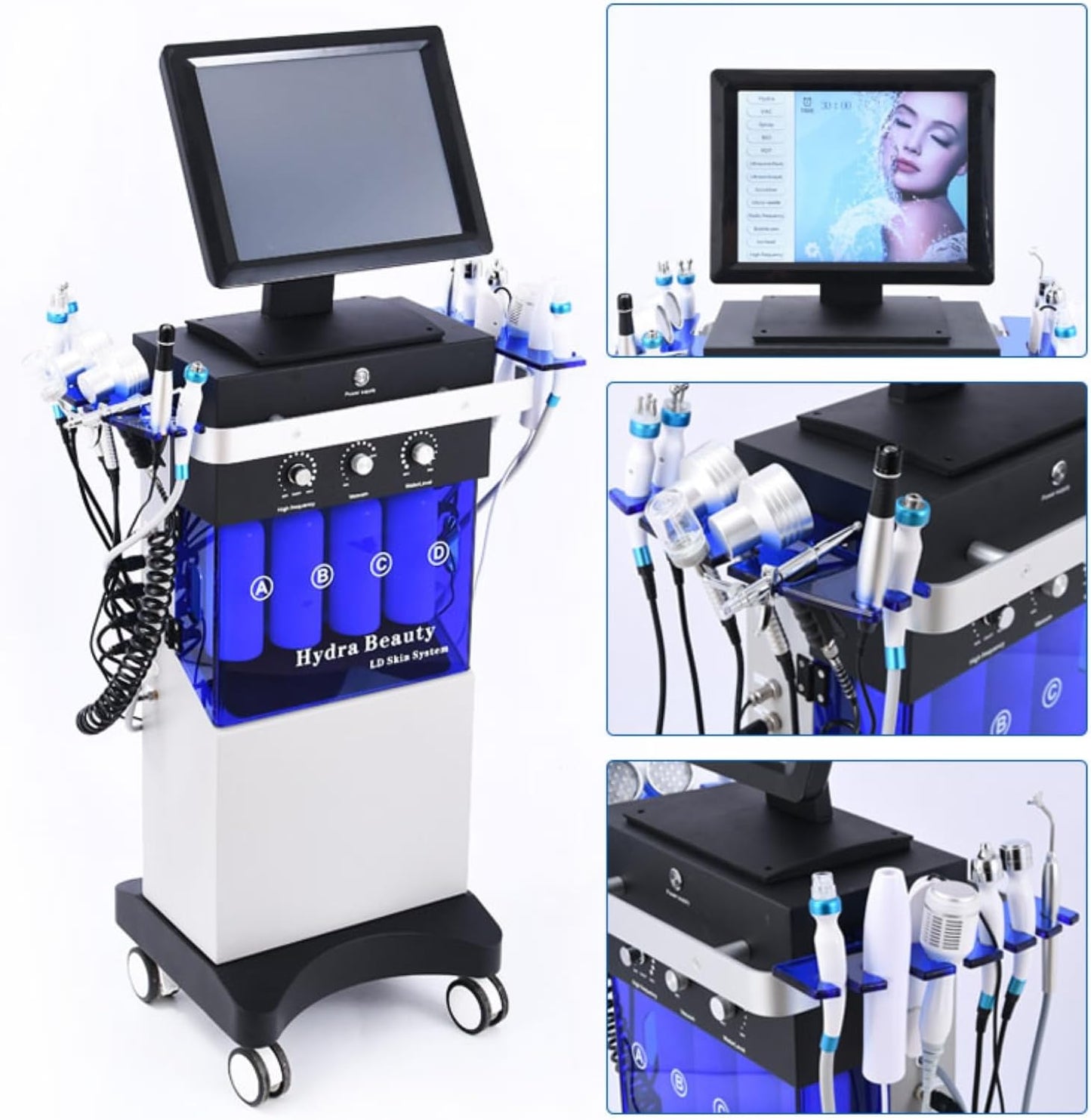 14-in-1 Hydrogen Oxygen Facial Skin Care Machine Home and Office