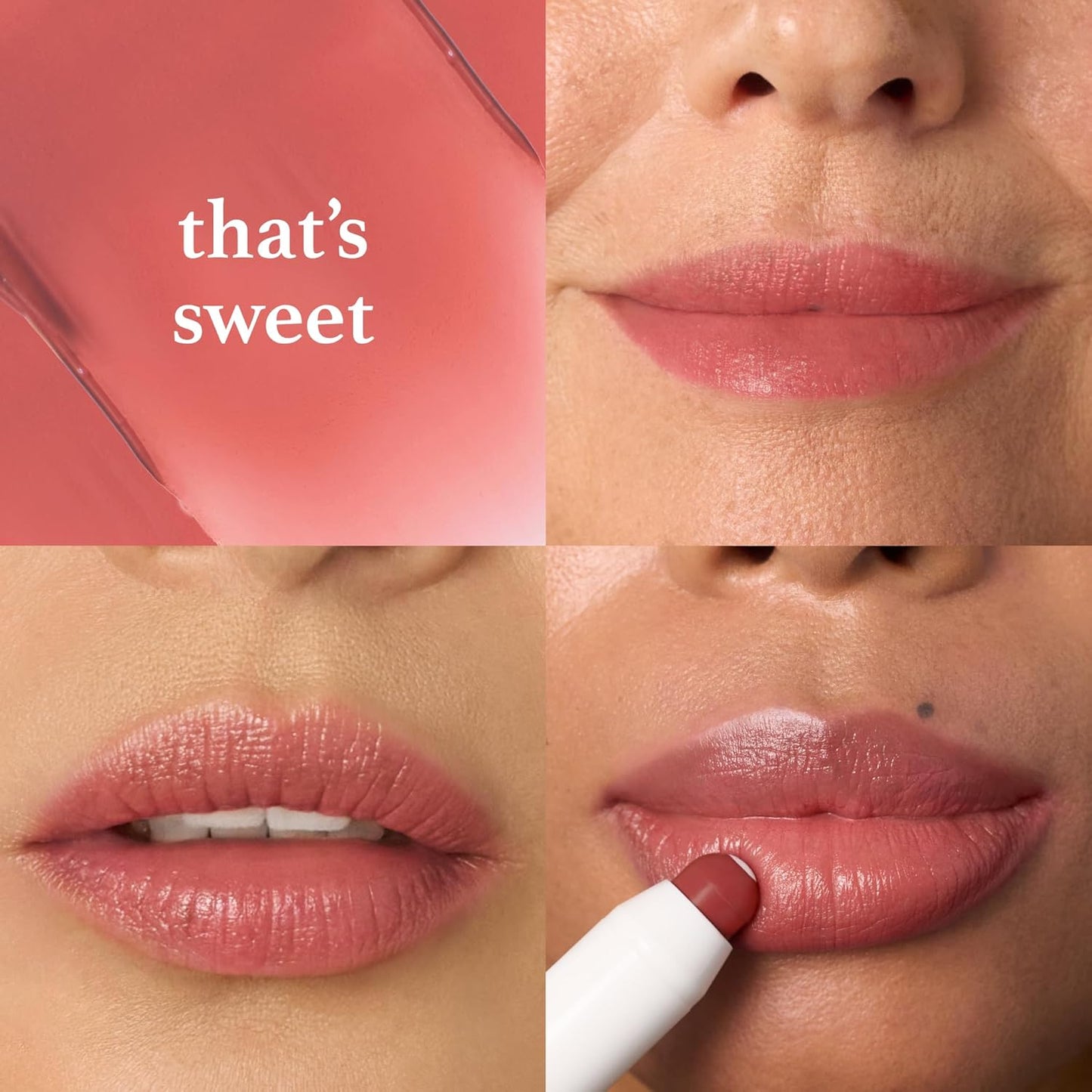 Julep It's Balm Tint of Color Lip Balm - That's Sweet | Hydrating Lip Color with Vitamin E Core | Natural Gloss Finish | Vegan & Cruelty-Free