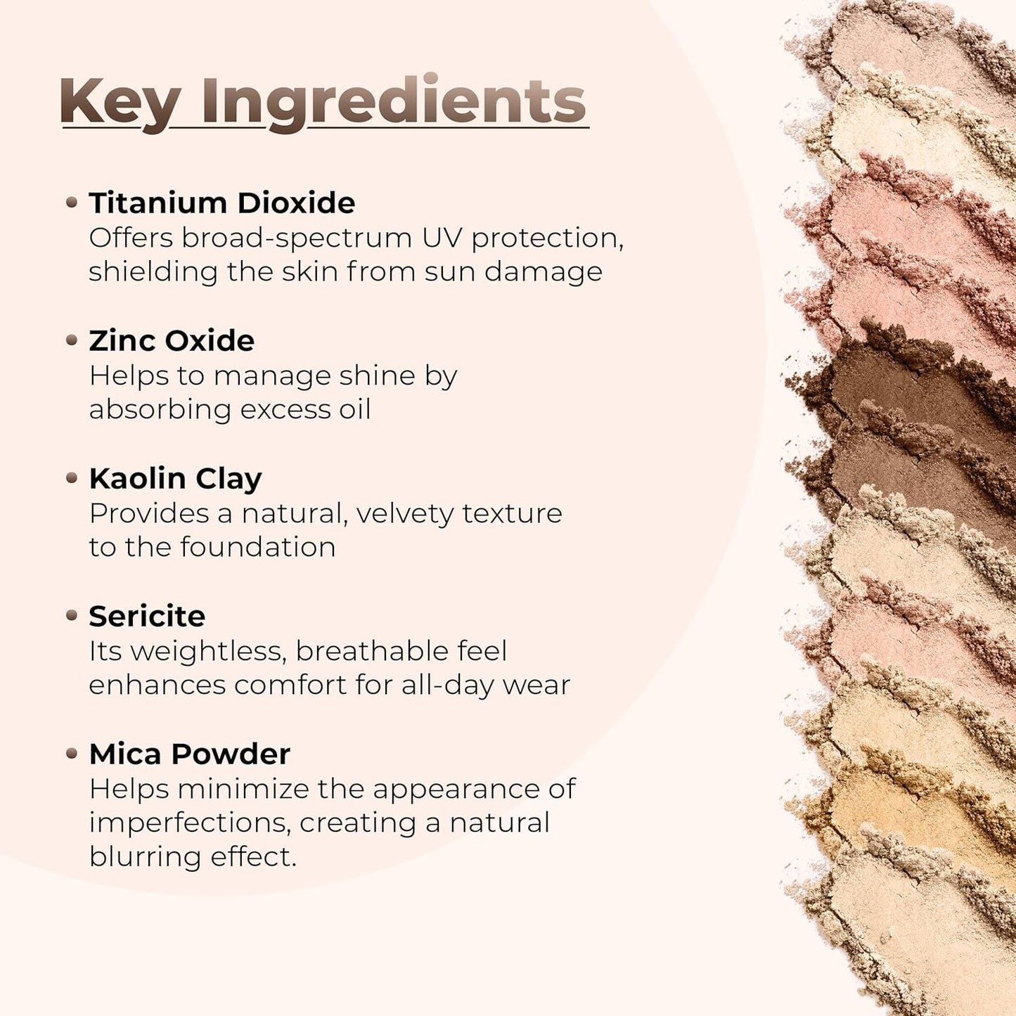 (8 Ounce) (Fair Shade 1) Foundation Powder Refill By Sweet Face Minerals, Lightweight Mineral Loose Makeup Powder with SPF 20, Full Coverage Flawless Finish, Talc-free, Cruelty-Free, Refill Pouch