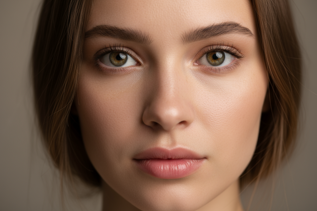 Beauty face (make it real photo)