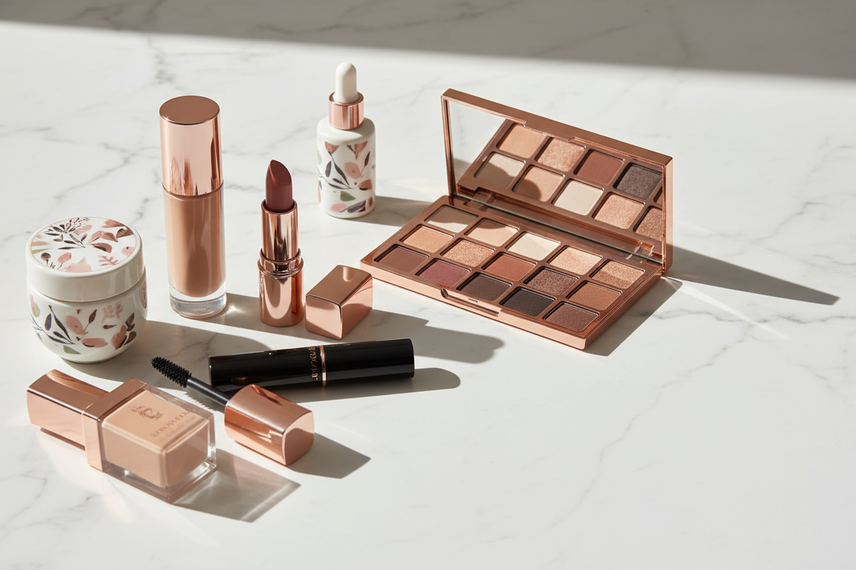 cosmetics (make it real photo)